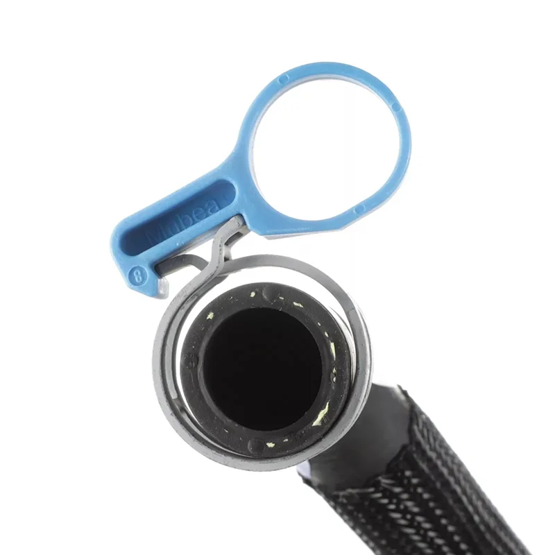 

HOT-Car Oil Cooler Outlet Hose Oil Radiator Hose 68092947AC 68092947AD For Jeep Wrangler 2012-2018,Car Oil Cooler Outlet Hose Oi