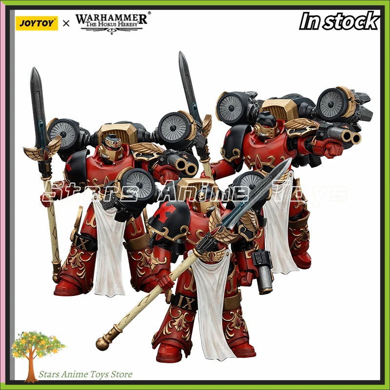 

JOYTOY 1/18 Action Figure Warhammer The Horus Heresy Blood Angels Dawnbreaker Cohort