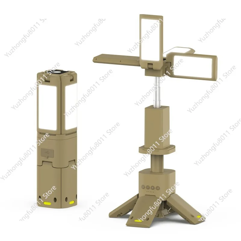 

LED Outdoor Camping Light Large Capacity Waterproof Camping Work Tent Light