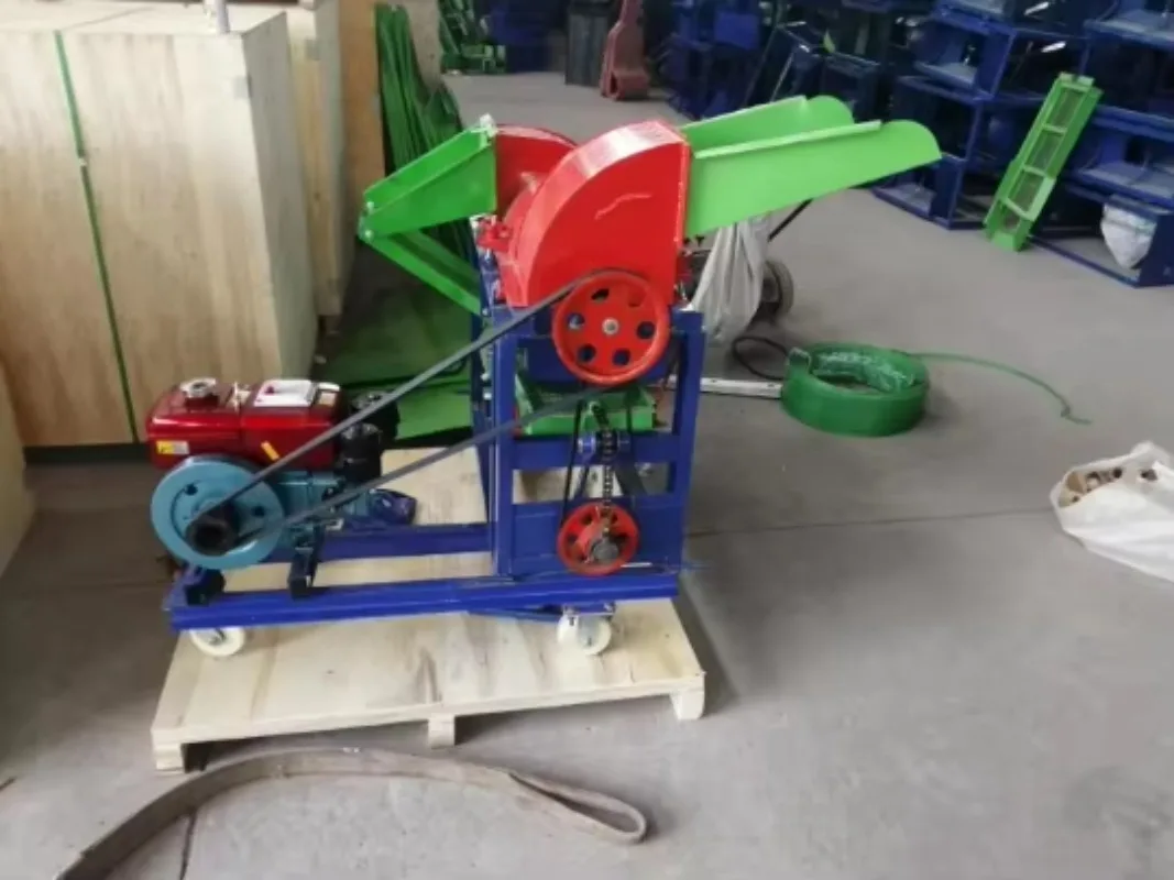 آلة تقشير وقصف الذرة الأوتوماتيكية 500 كجم / ساعة #5