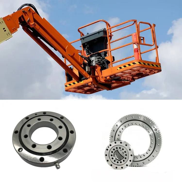 MT Series Four Point Contact Ball Slewing Ring Bearings Excavator Crane Bearing MTO-050 Without Gear