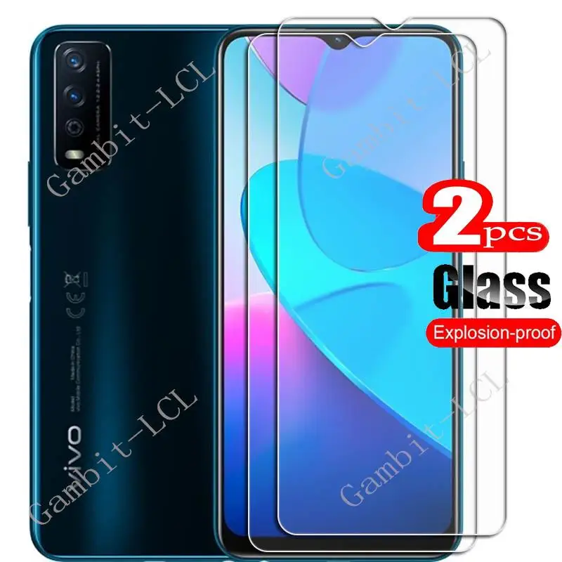 For Vivo Y11s Y20 Y20s Tempered Glass Protective VivoY11s V2028 V2029, V2029_PK 6.51Inch Screen Protector SmartPhone Cover Film