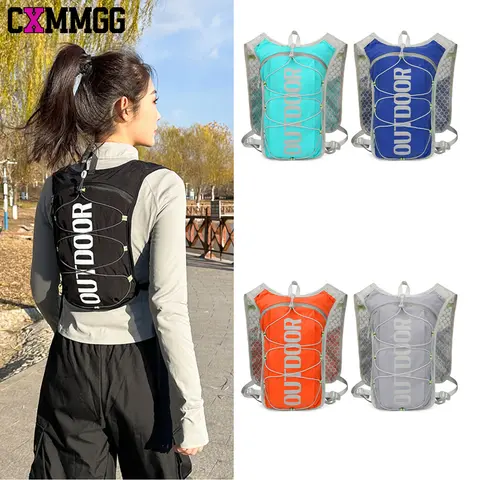 1PCS Running Hydration Vest Backpack,Lightweight Water Backpack,Hydration Backpack Running Vest for Hiking Biking for Women Men