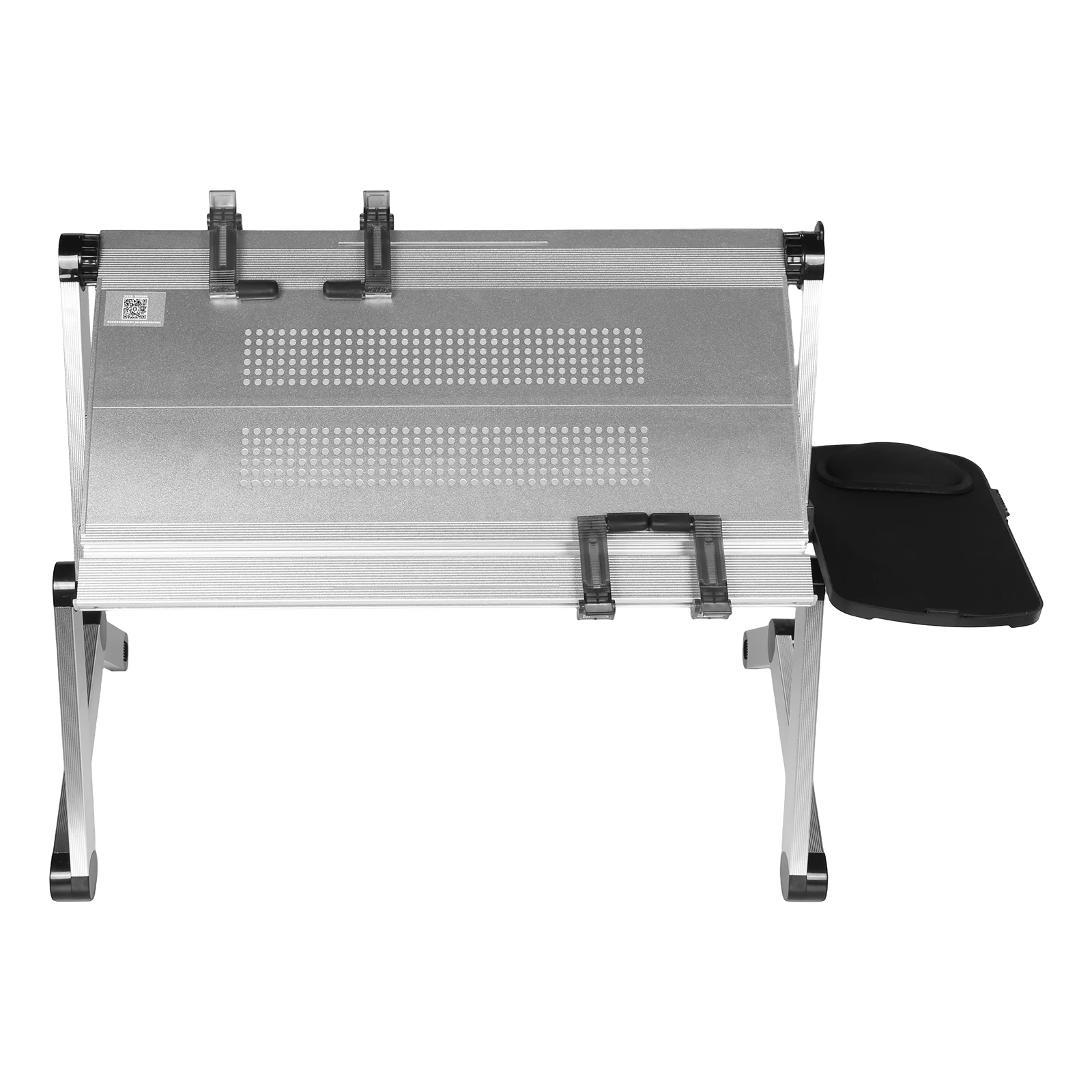 

Foldable Laying Down Desk Adjustable Height Lying Down Laptop Stand for Sofa Couch Bed Floor