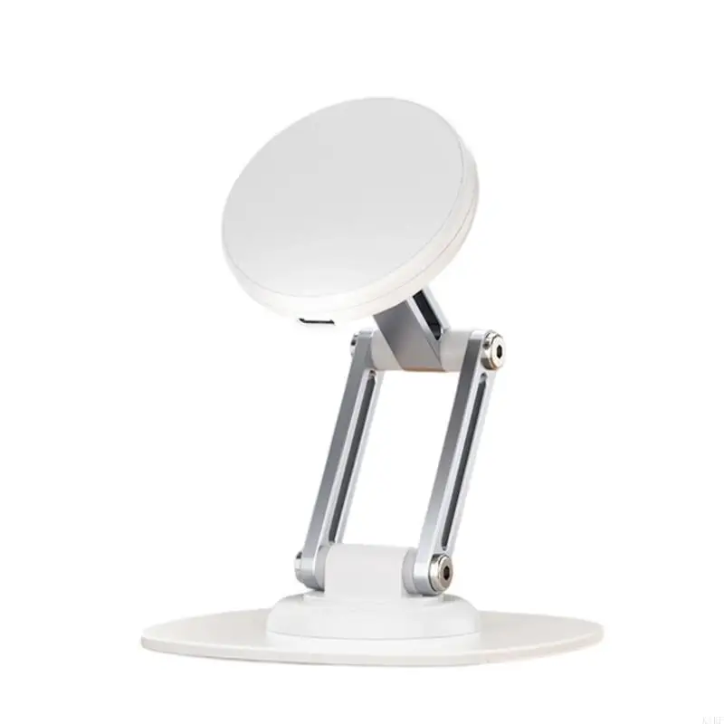 Foldable Stand Tabletop Stand Portable Desktop Phone Holder Folding 360 Degree Rotating Holder K1KF