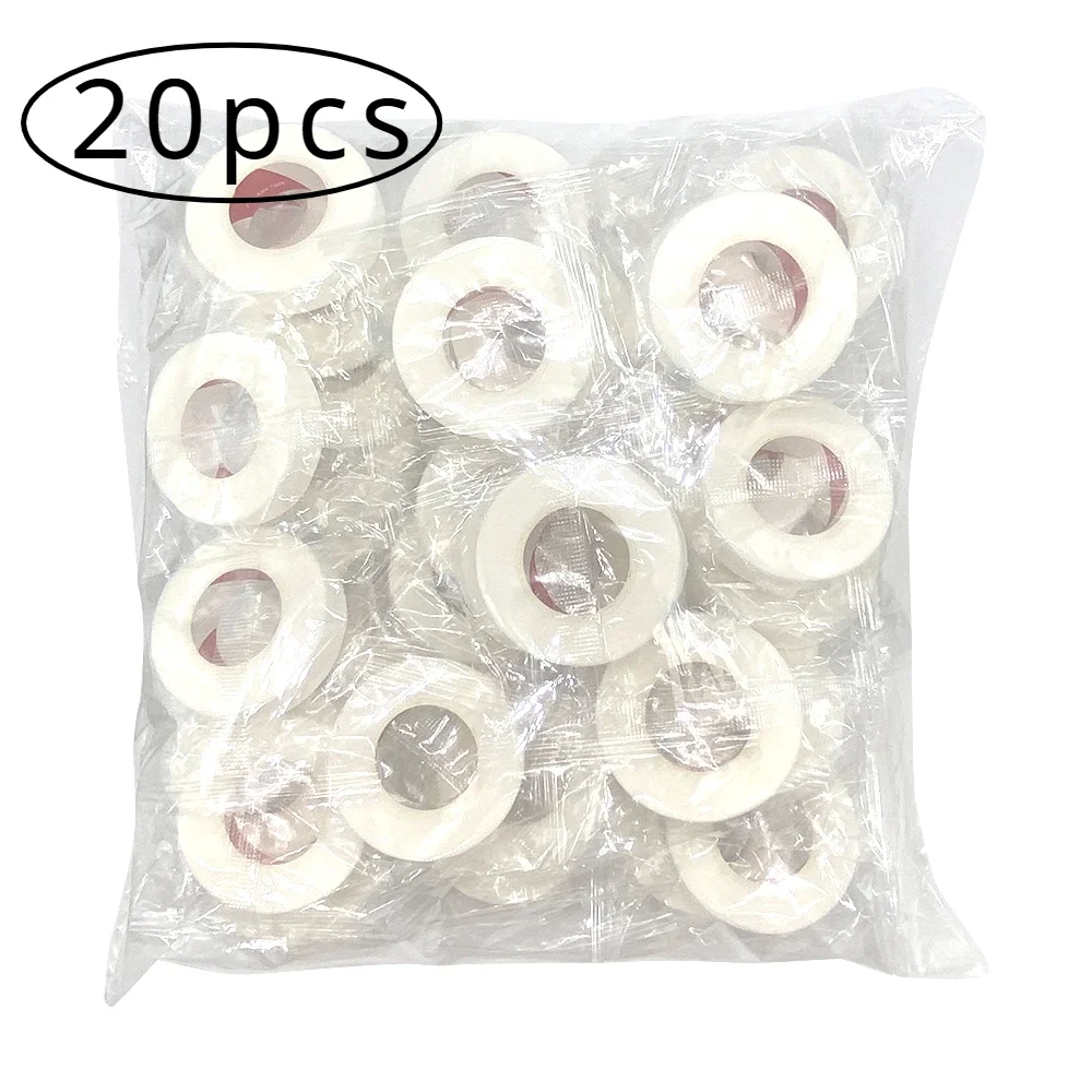 20Rolls 9M Eyelash Tape Non-woven Eyelash Extension Paper Tape Breathable Wholesale Adhesive Patches Under Eye Pad