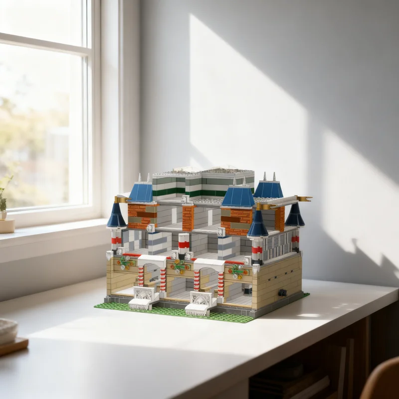 

Набор для сборки MOC-модели «Адвент-календарь» (2478 деталей), рождественский, сезонный, DIY, подарок, креативный, коллекционный, для демонстрации, премиум-класса, для взрослых