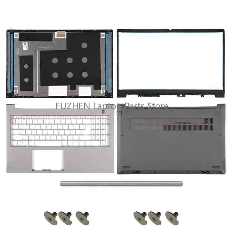 Voor ThinkBook 15 G2 ITL ZIJN Laptop LCD Achterkant/Front Frame/Palm Pad Toetsenbord/Bottom cover/Scharnier/As Cover