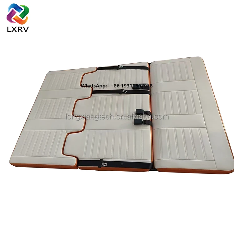 

LXRV Diy RV Builder Camper Van Conversion Car Seat Multiple Functions Luxury Rv Interior Accessory Campervan Sofa Bench