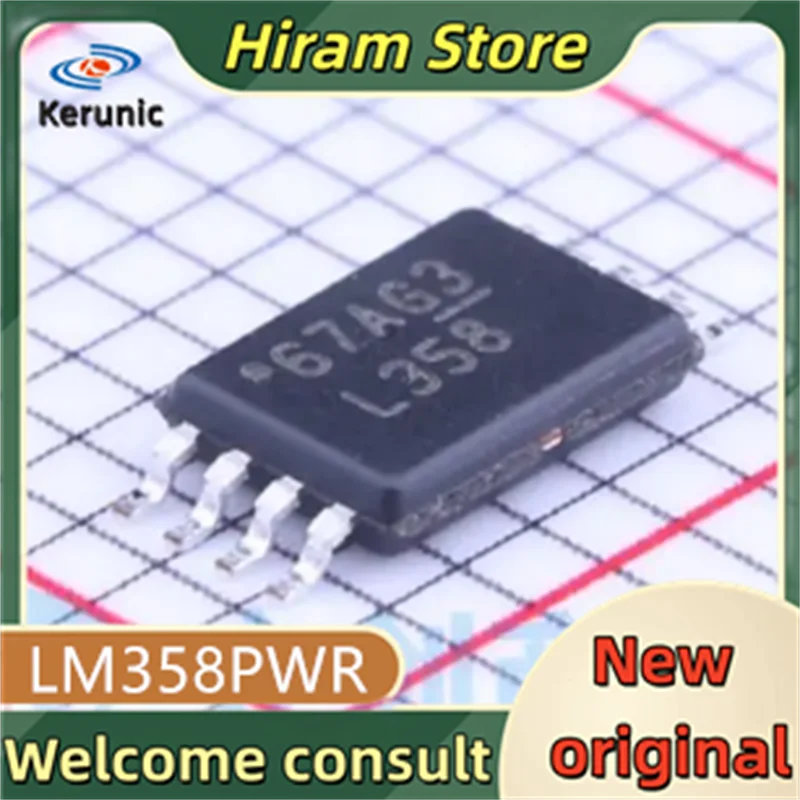 50PCS L358 New and Original LM358PWR LM358PW LM358P LM358