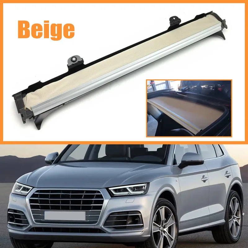 

Fit 2009-2017 VW Tiguan Audi Q5 Beige Sunroof Sunshade Cover Assembly 1K9877307A