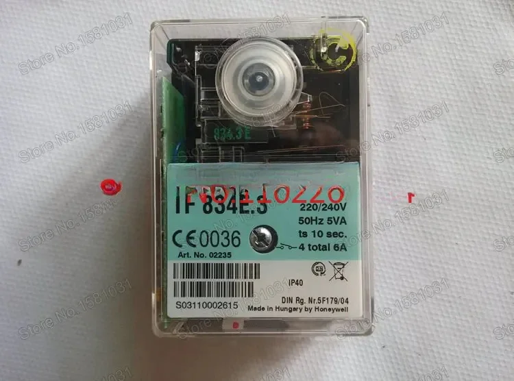 America Control box TF834E.3 Oil burner control box Controller burner sequence controller