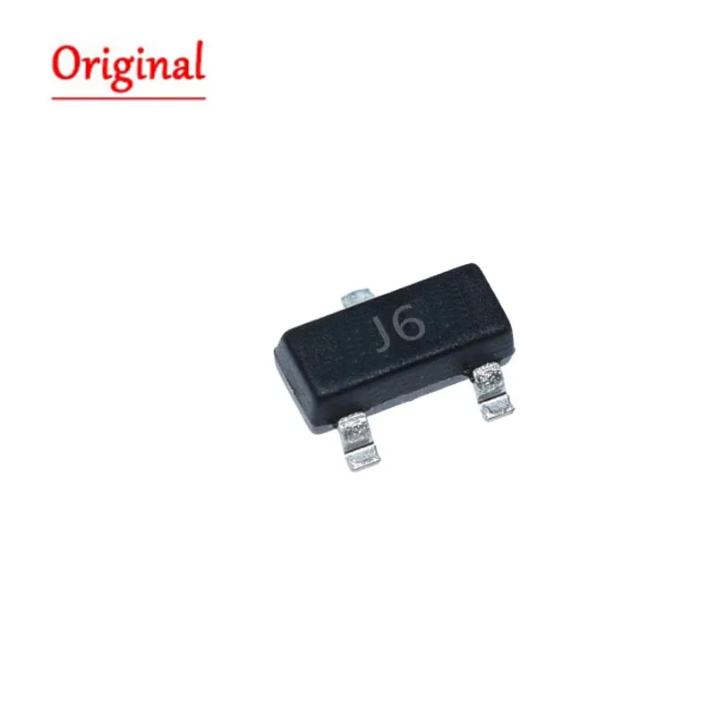 트라이오드 SMD 노보 SOT23-3 트랜지스터, S9012 2T1 S9013 J3 S9014 J6 S9015 M6 S9018 J8 2SC1623 L6, 3000 개