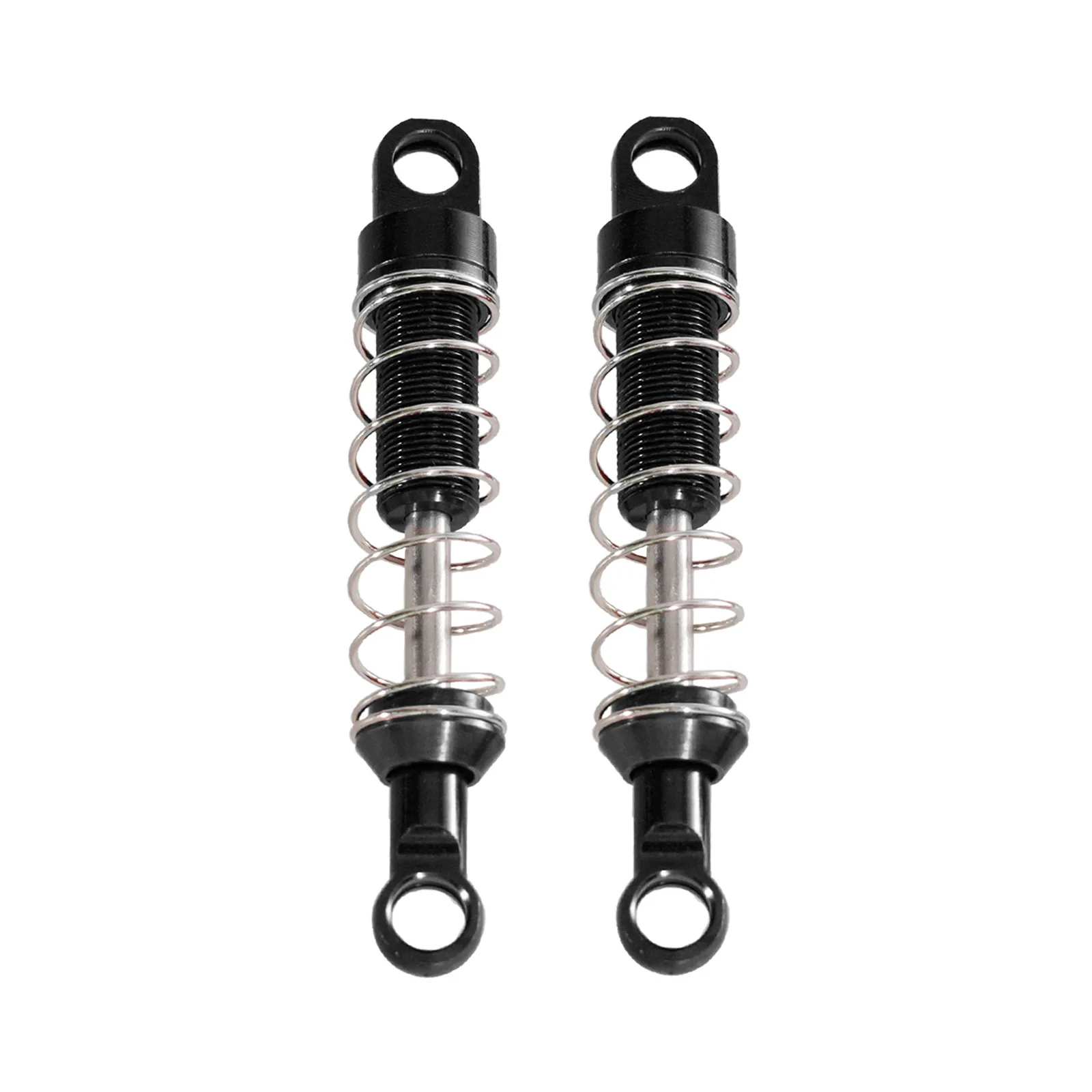 For MN 1/12 MN78 RC car front and rear external spring shock absorber metal upgrade modification parts accessories