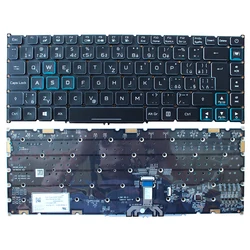 PT515-52 BR-PT Portuguese Czech Keyboard For Acer Predator Triton 500 PT515-52-77P RGB Backlit NSK-RNCBW NKI14170SK LG04P-P90B3L