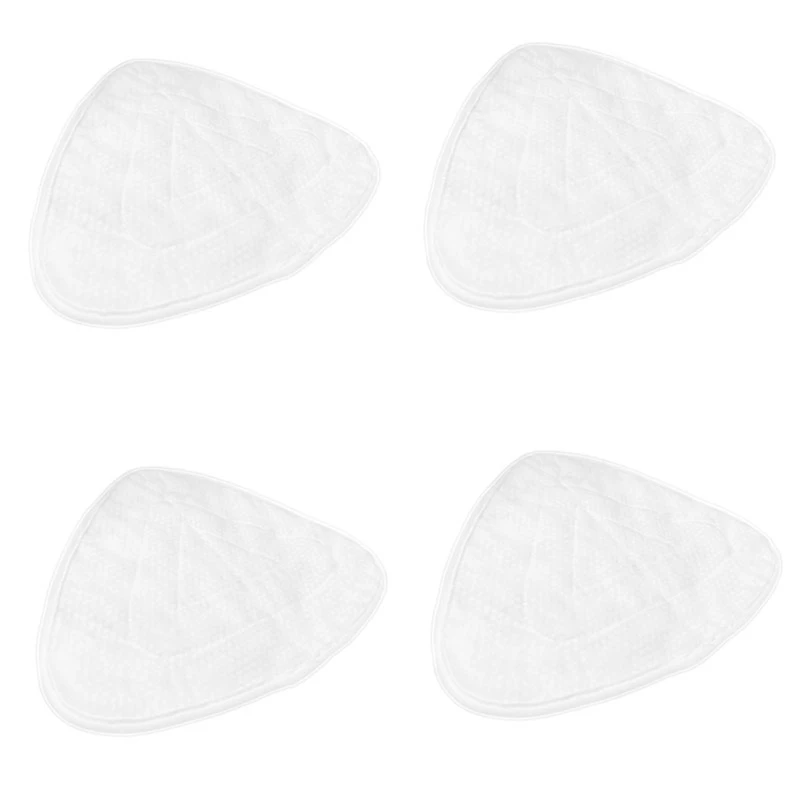 Recambios de paño de mopa a vapor de microfibra, accesorios de repuesto para cabezal de mopa a vapor Vileda Spray Mop, 4 Uds.