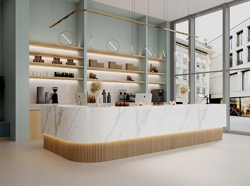 

Современная кофейня, бар, магазин знаменитостей, касса, угол, медицинская красота, пластическая хирургия, больничная компания, реклама