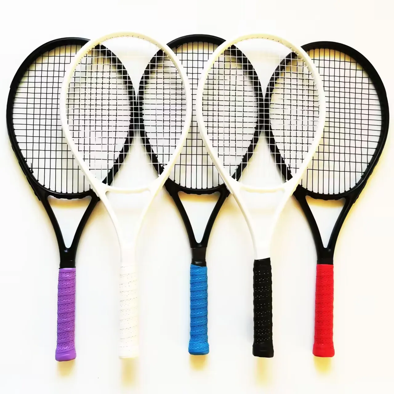 Training Outdoor Sports Competition Professional Grade Intermediate Carbon Graphite Tennis Racket