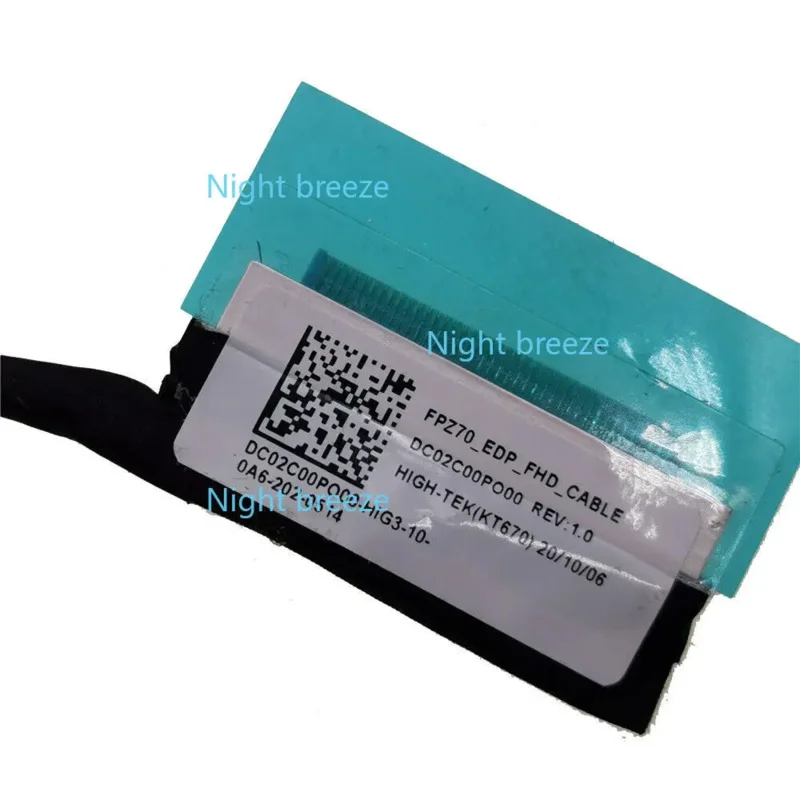 FHD HD screen line screen cable dc02c00po00 for HP ZBook fury 17 G7 G8 fpz70