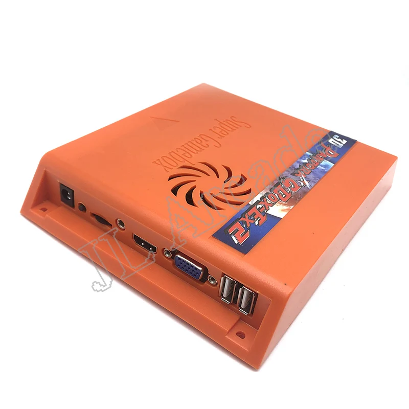 جديد 3D لعبة مربع GBOX-EX2 4300 في 1 مجلس الممرات خرطوشة ثواب صلاة الجماعة PCB 720P VGA HDMI باندورا لعبة فيديو دعم USB تحكم