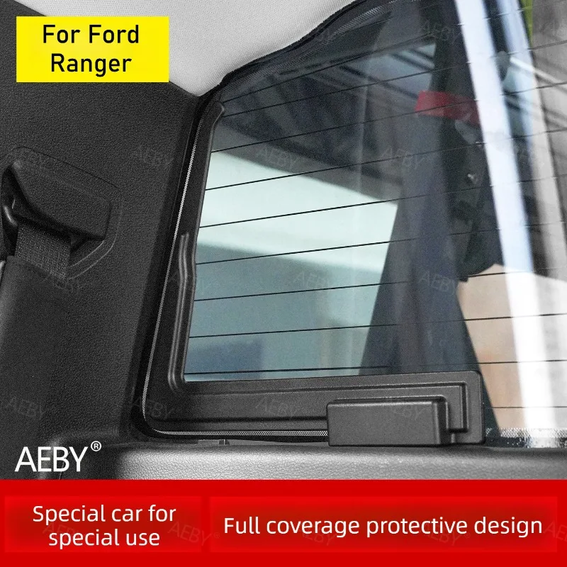 

For Ford Ranger 2022-2026 Rear window defogger harness cover waterproof and dustproof,Rear window heating wire protective cover