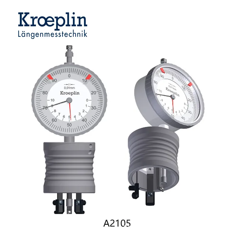 

KROEPLIN Card Gauge for Pointer Spray Can A2105 Bottle Mouth Diameter Measurement