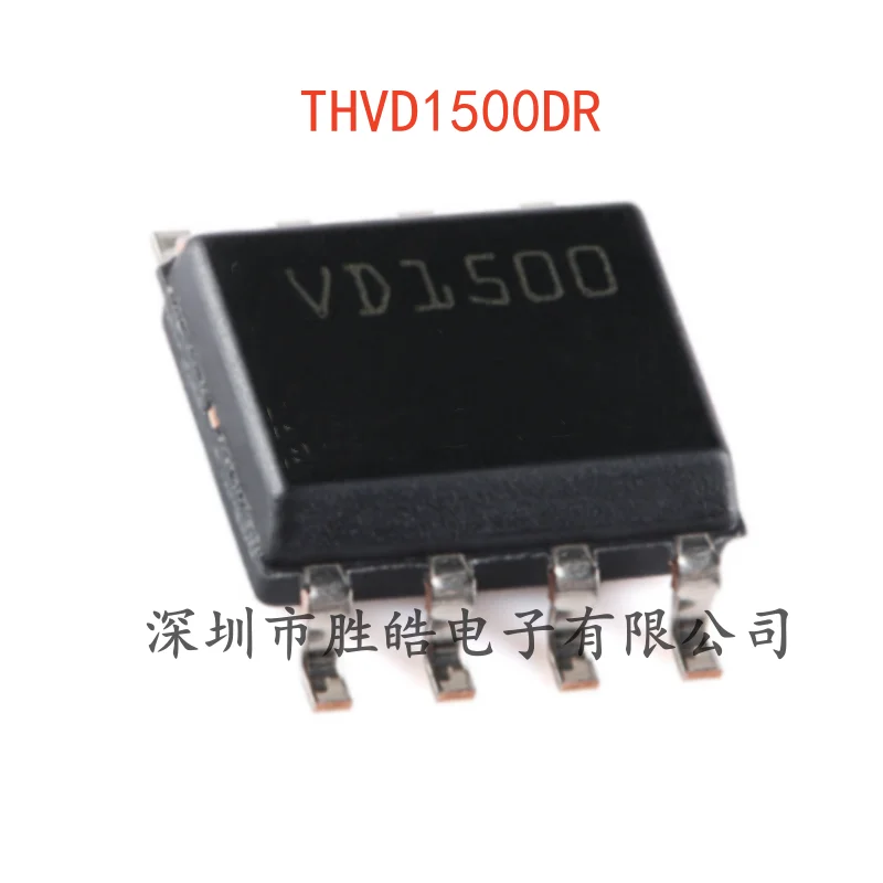 

(10PCS) NEW THVD1500DR THVD1500 RS-485 Transceiver Chip SOIC-8 THVD1500DR Integrated Circuit