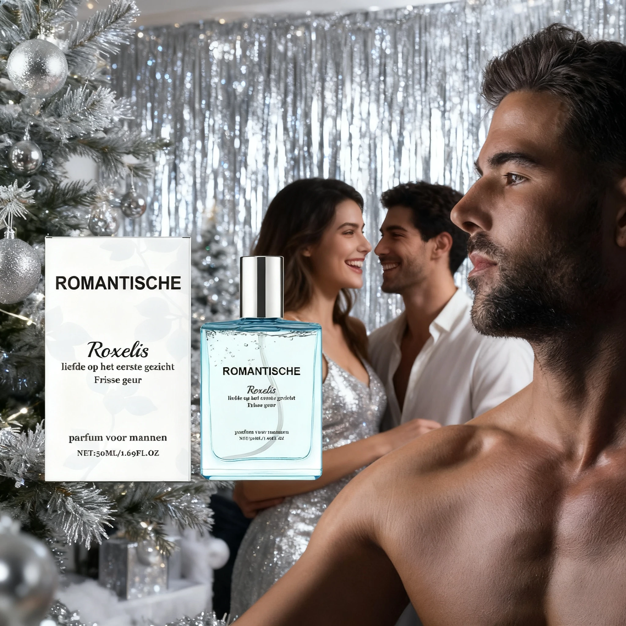 

Рождественские духи с очаровательным ароматом Альбизии, стойкий аромат, естественно свежий, мелирование, мужские очаровательные смеси, романтическая свежесть