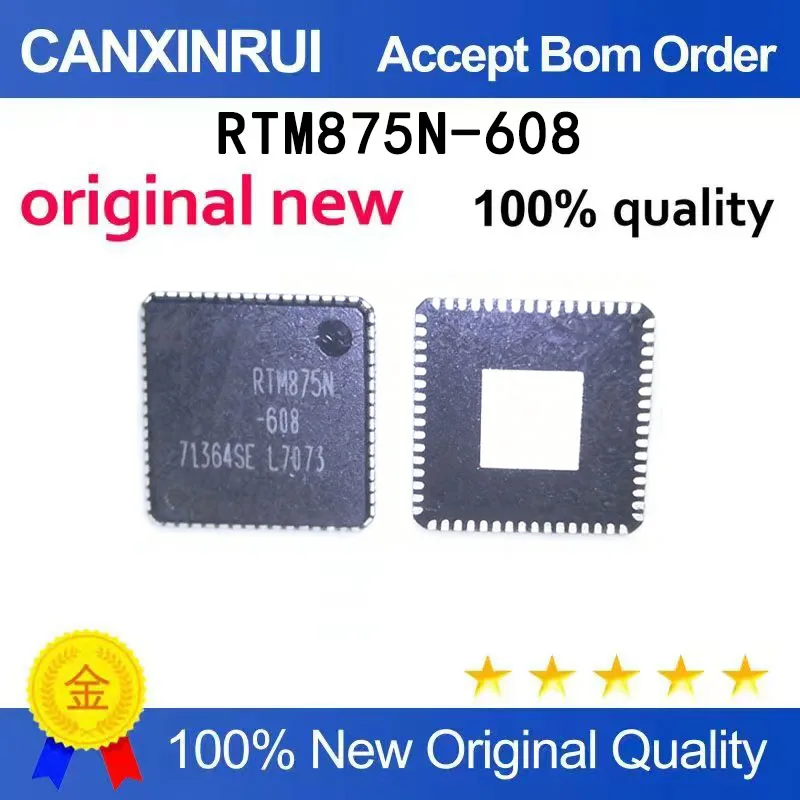

（5-100 pieces）New stock RTM875N-608 RTM875N QFN