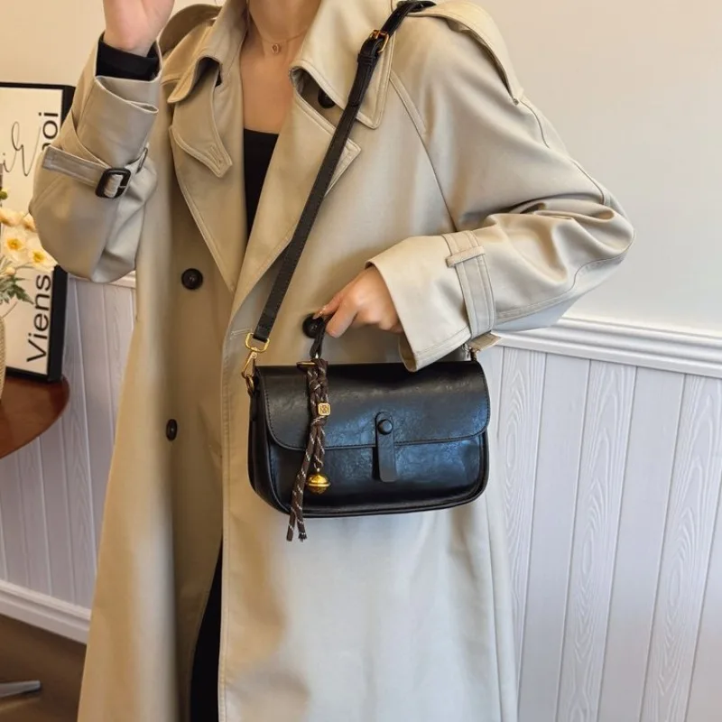 

Модная кожаная женская сумка-тоут класса люкс, повседневная сумка-мессенджер через плечо для путешествий