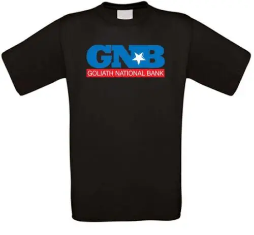 GNB Goliath National Bank T-Shirt alle Größen NEU