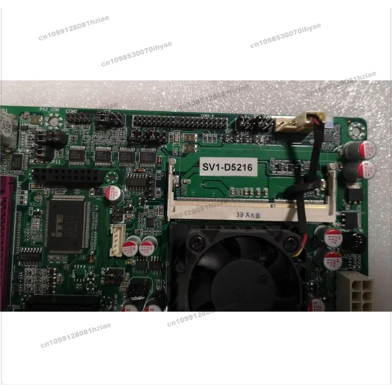 Suitable for SV1- D5216 Main Board ATOM D525 1.8G D525 Dual Screen Cash Register, Dual Display 6COM