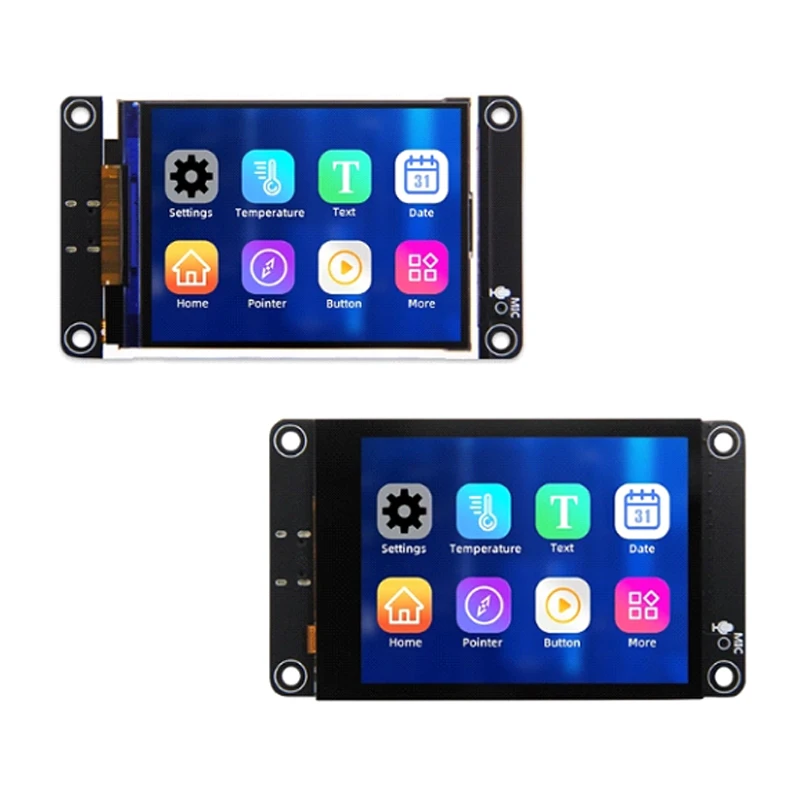 

2.8 Inch ESP32-S3 Development Board WiFi Bluetooth Smart TFT Display Touch Screen Module ES3C28P ES3N28P Support Xiaozhi