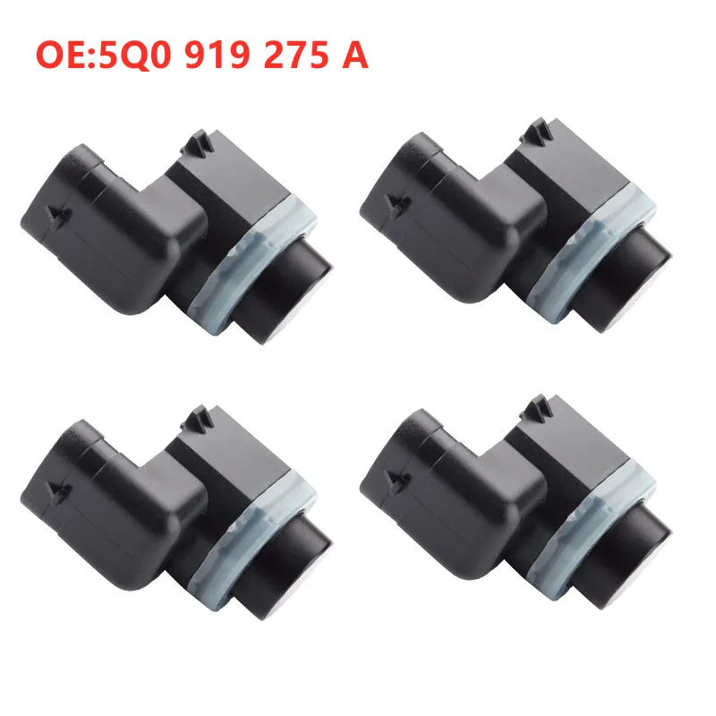 4pcs 5Q0919275A 5Q0 919 275 A PDC Parking Sensor 5Q0919275C 5Q0 919 275 C  For 2012-2016 Audi A3 S3 RS3 TT Quattro VW Golf Skoda