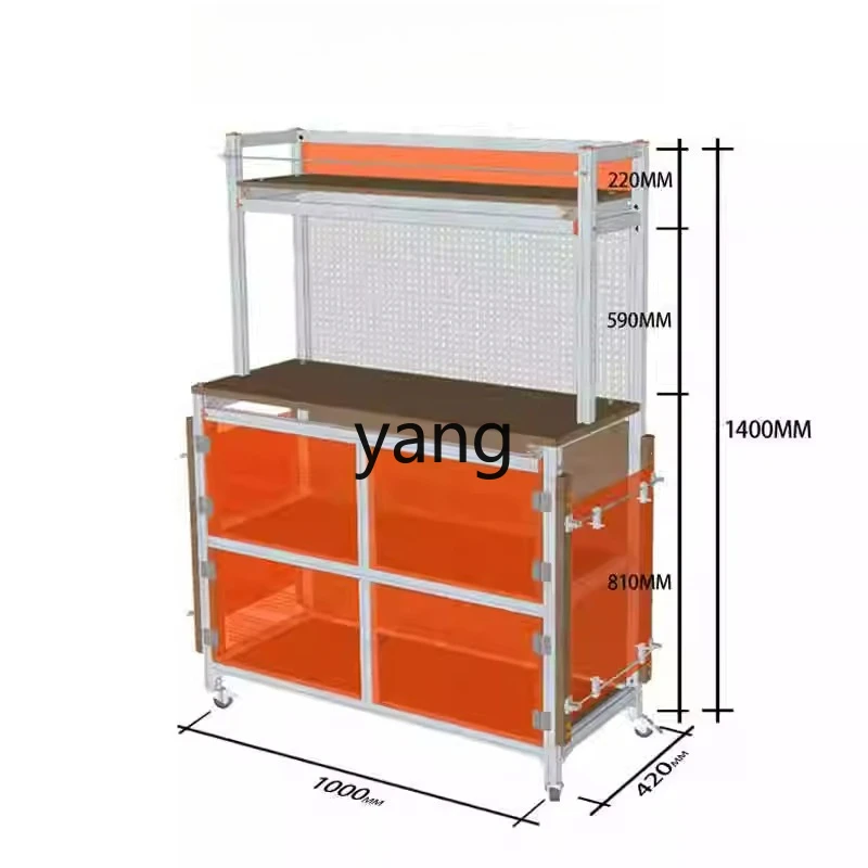 

LTT light luxury modern aluminum profile locker floor display cabinet small apartment dining side storage cabinet