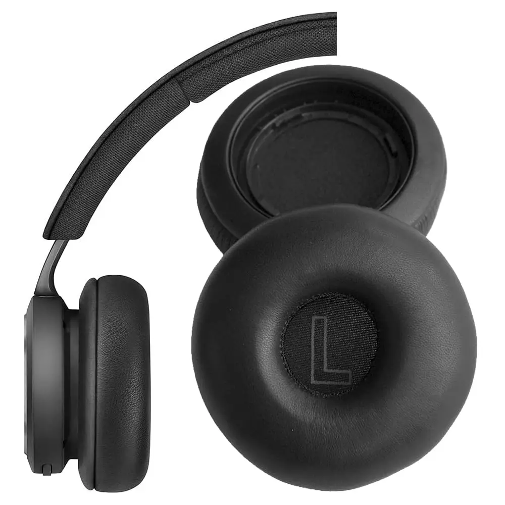 V-MOTA Sheepskin Ear Pads Compatible with Bang & Olufsen Beoplay H8i Headphones Ear Cushions,Do Not Fit Beoplay H8 (1 Pair)