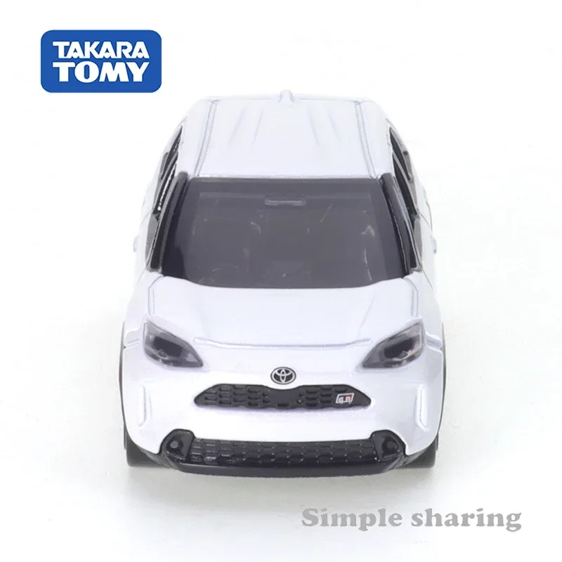 Takara Tomy Tomica No.102 Toyota Yaris Cross GR Sport Car Alloy Motor Vehicle Diecast Metal Model Kids Xmas Gift Toys for Boys