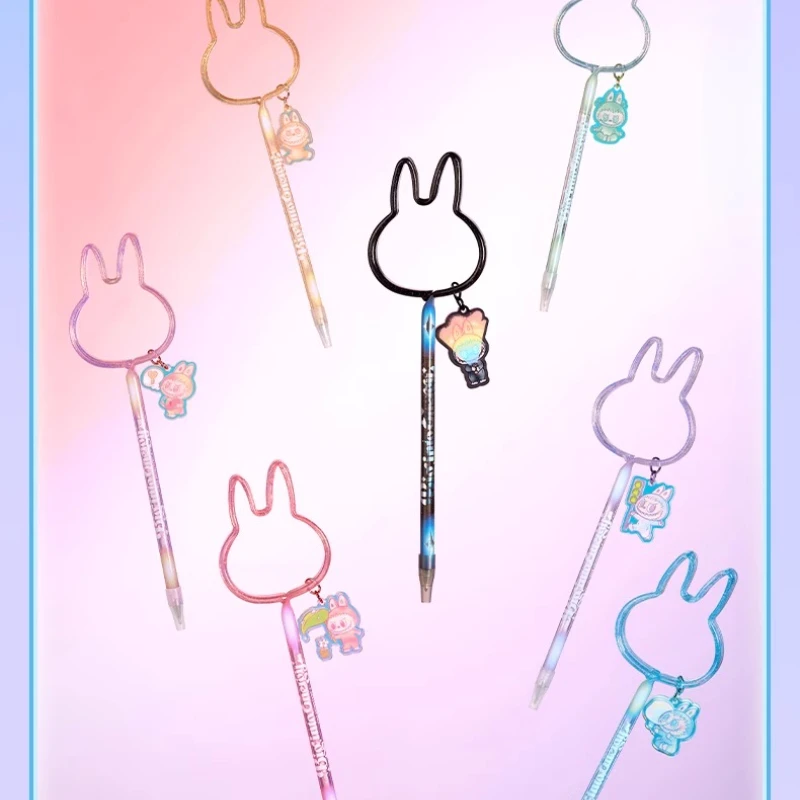 

LABUBU High Energy Blind Box Pens - Cute Ballpoint Writing Set (Kawaii Surprise Stationery Gift for Girls & Collectors)