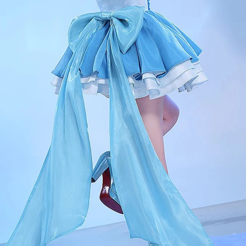 Hanon Hosho Cosplay Anime Mermaid Melody Pichi Pichi Pitch Cosplay DokiDoki-SR Hanon Hosho Cosplay Shoes Halloween Suit