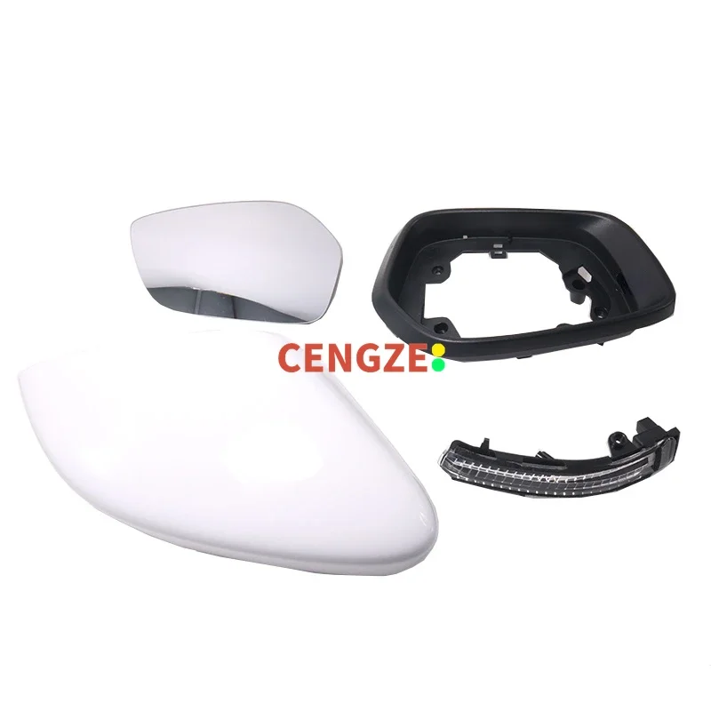 

2021-2024 Models Geely Geometry C Side Mirror Spare Parts Rearview Mirror Shell Turning Lamp Frame Lens