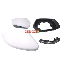 2021-2024 Models Geely Geometry C Side Mirror Spare Parts Rearview Mirror Shell Turning Lamp Frame Lens