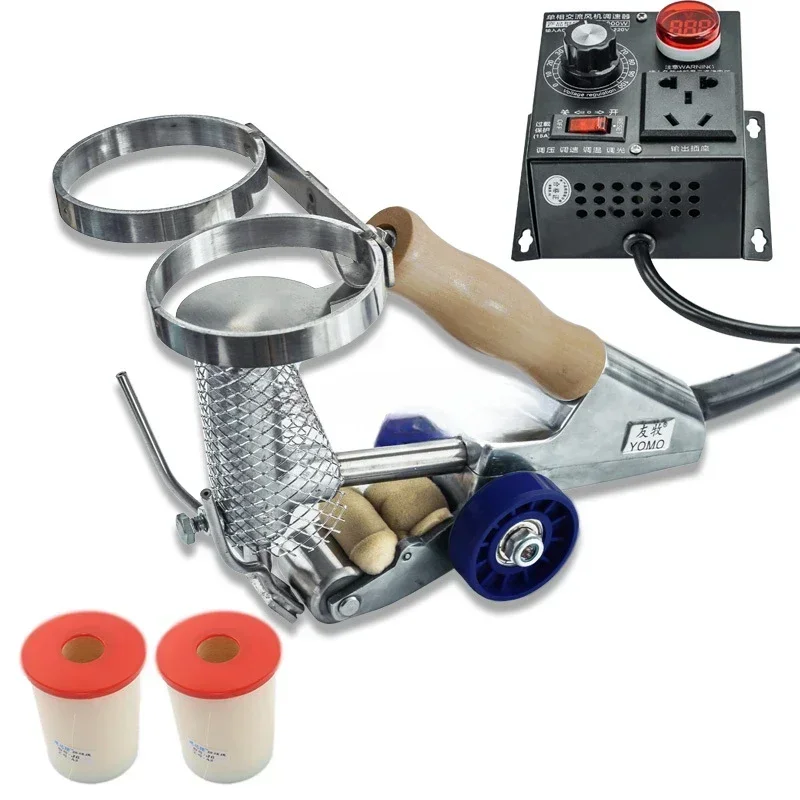 Portable  Veneer Splicer Machine Woodworking Sewing Machinery  YM-2 Splicing Hot sales