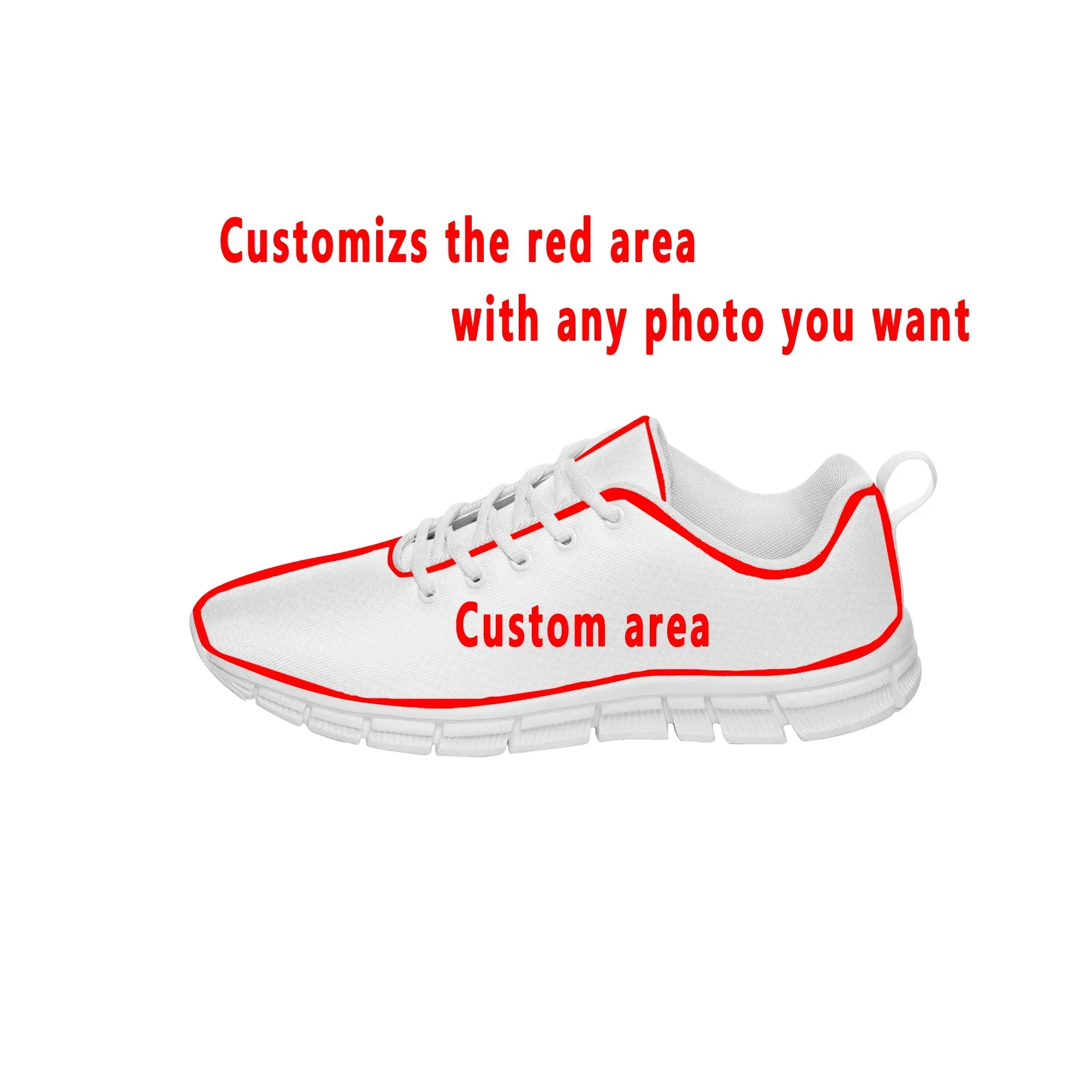 Custom Shoes New Lightweight Breathable Casual Shoe Customize Various Sneakers DIY Any You Want 3D Printed Shoes Lovers Shoes