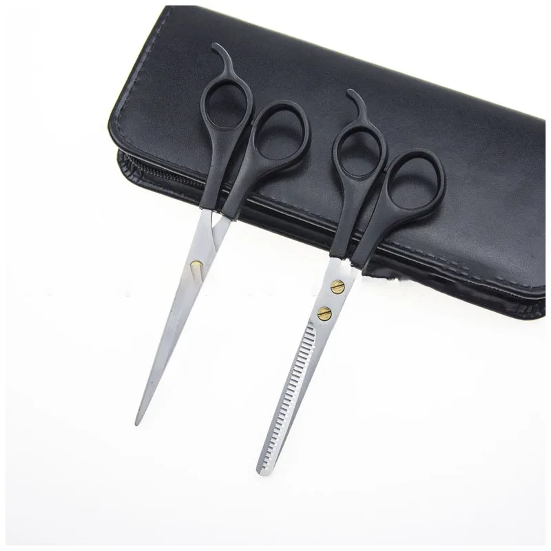 Stainless Steel Haircut Tool Set Household Flat Scissors Haircut Hairdressing Thin Broken Hair Combination Barber tool