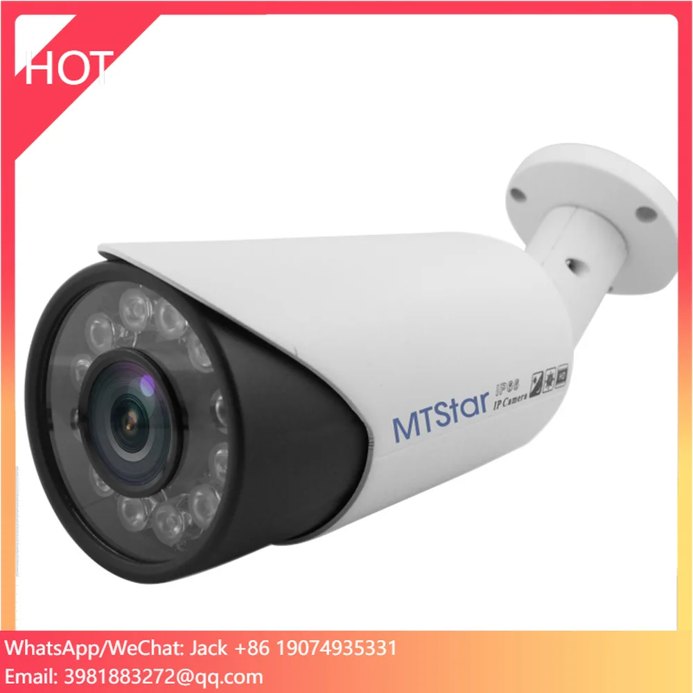 

Hik Compatible Outdoor 80m Starlight Video CCTV 8MP 4K Bullet Camera POE 2.8-12mm Motorized 5x Zoom IP Security Network Camera