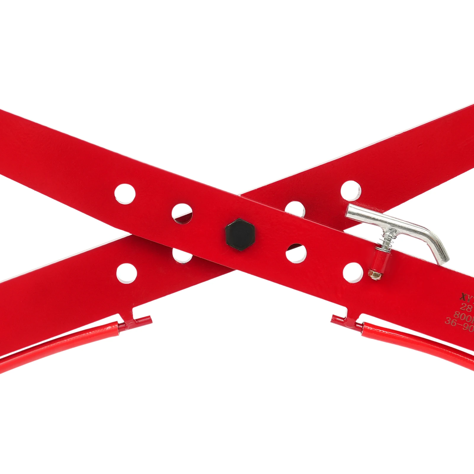 ヘビーデューティーストーンリフティングクランプ、調整可能な開口部14～35インチ、シザーリフタークランプ、垂直リフティング＆キャリング（レッド、800kg）