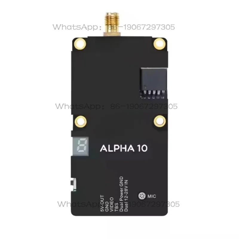 Alpha10 WVTX 5.8G Drone Video Transmission Diamond Antenna Image Transmission