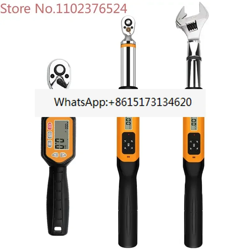 Digital display electronic torque wrench open torque auto repair mold socket spark plug tire scaffold torque wrench