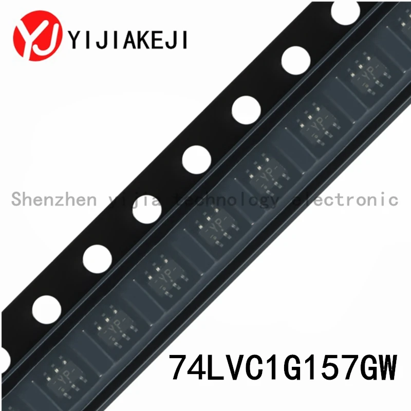 10pcs New original 74LVC1G157GW SOT-363 single channel 2-input multiplexer