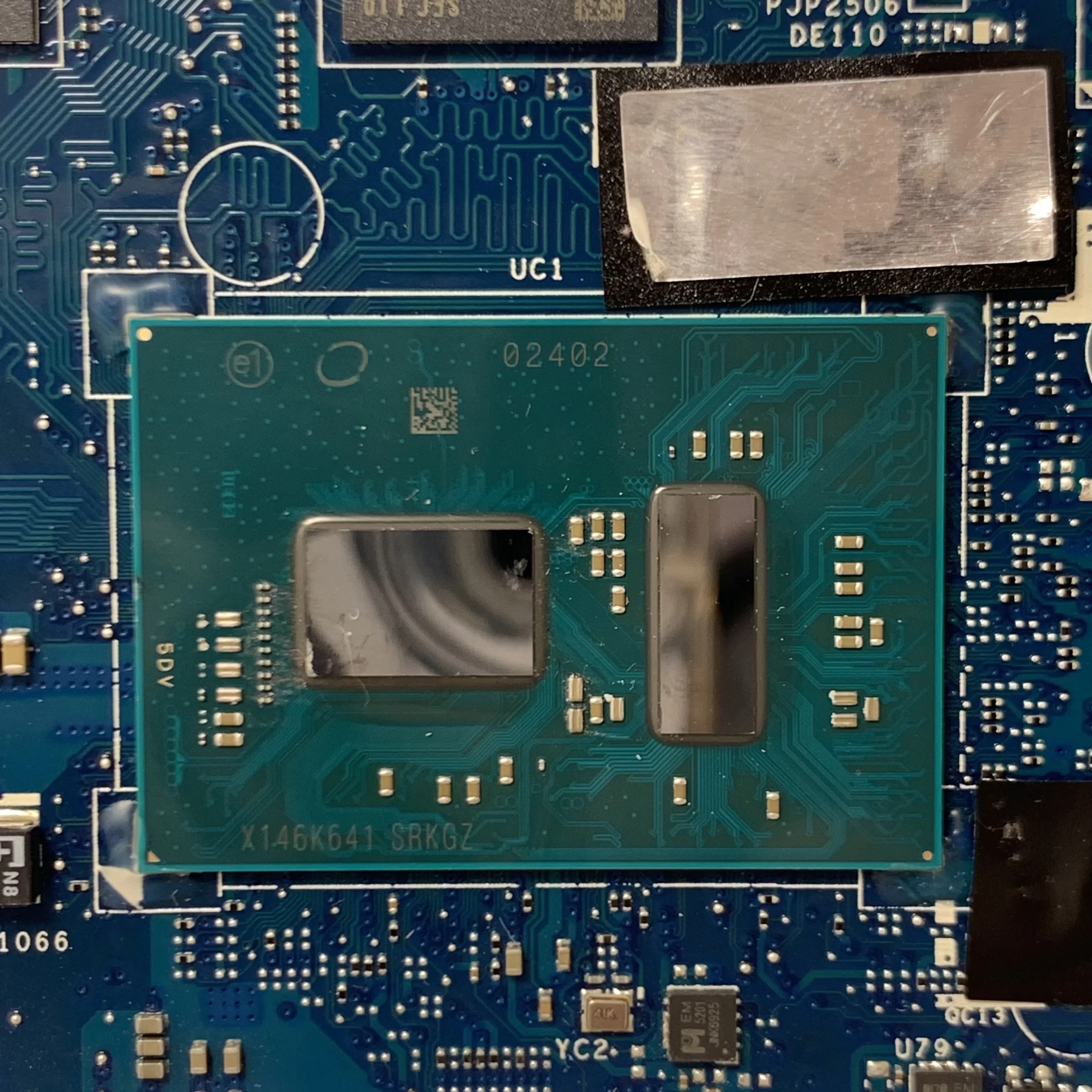 Placa-mãe de alta qualidade 0m0dgg m0dgg CN-0M0DGG para dell 3120 placa-mãe do portátil gdb10 LA-K512P com cpu srkgz n5100 100% testado ok